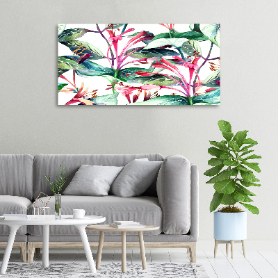 Bild auf leinwand Geißblatt