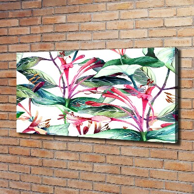 Bild auf leinwand Geißblatt