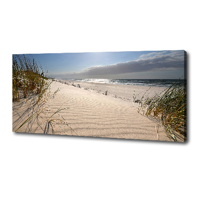 Wandbild Strand von Mrzeżyno