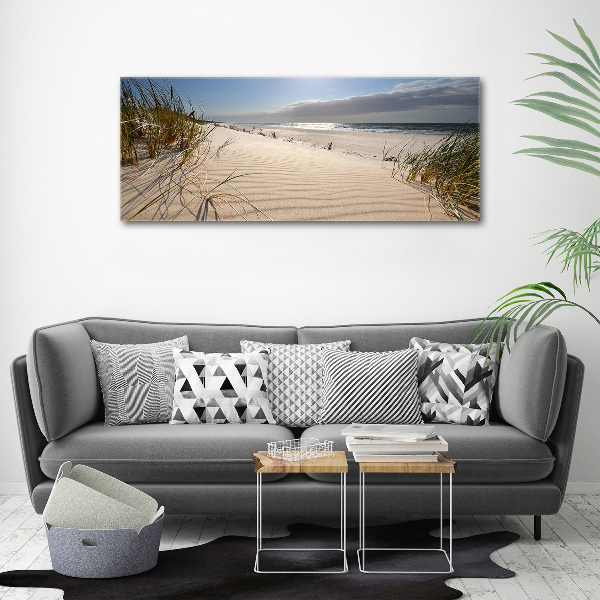 Wandbild Strand von Mrzeżyno