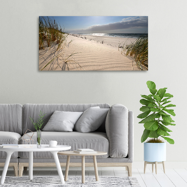 Wandbild Strand von Mrzeżyno