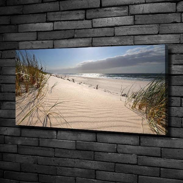 Wandbild Strand von Mrzeżyno