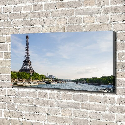 Wandbild Eiffelturm Paris