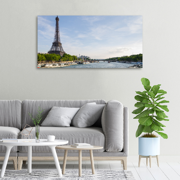 Wandbild Eiffelturm Paris