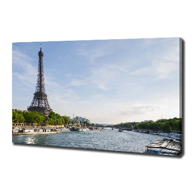 Wandbild Eiffelturm Paris