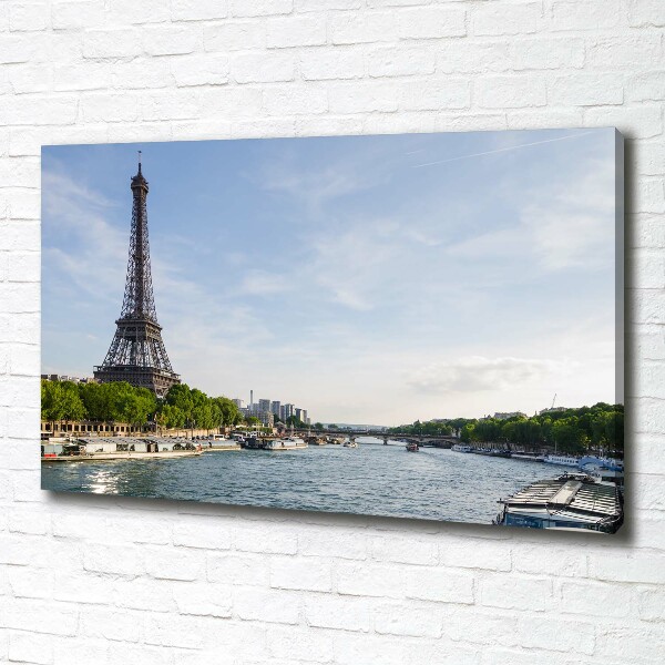 Wandbild Eiffelturm Paris