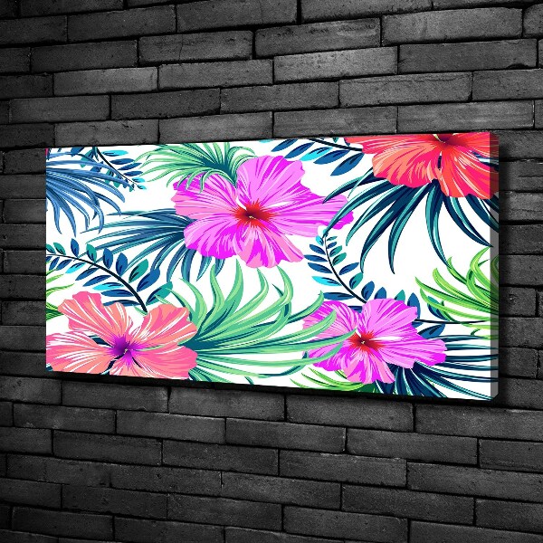 Fotobild Hawaiianische Blumen