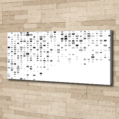 Wandbild Abstraktionsquadrate