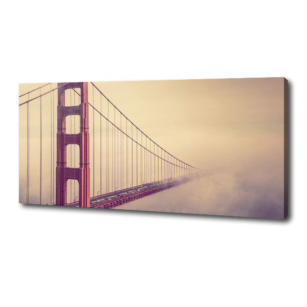 Wandbild San Francisco Brücke