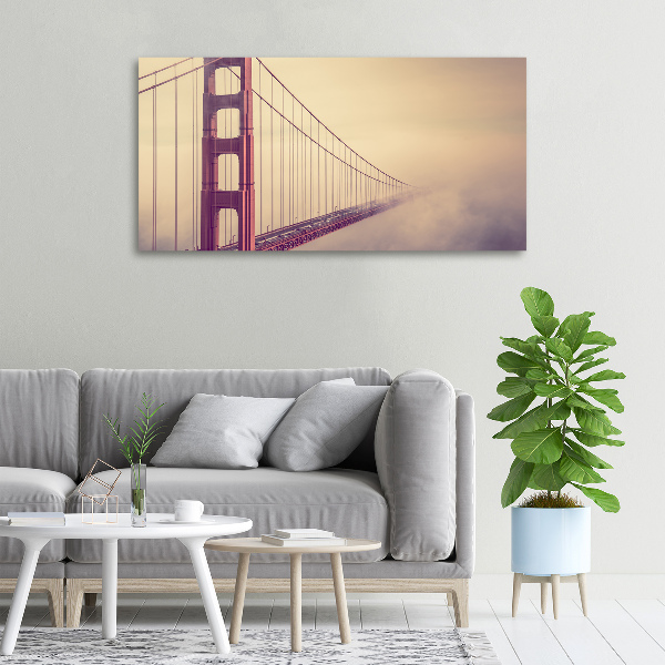 Wandbild San Francisco Brücke