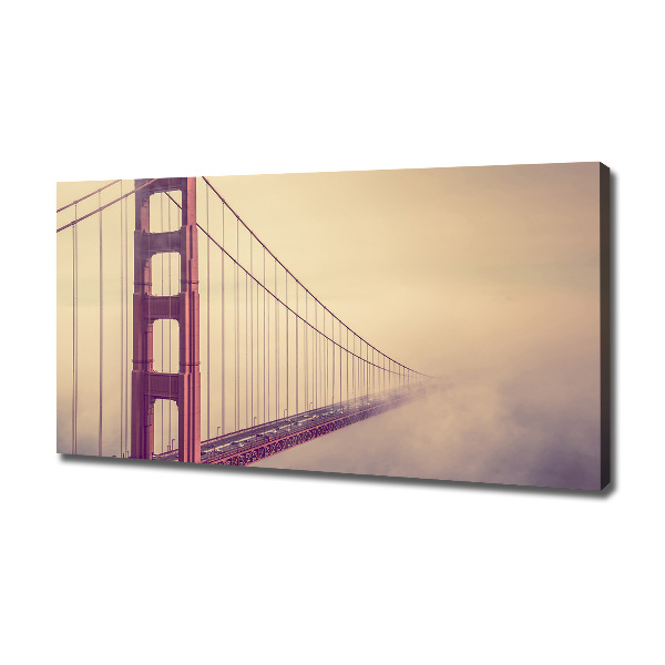 Wandbild San Francisco Brücke