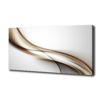 Fotobild Braune Welle