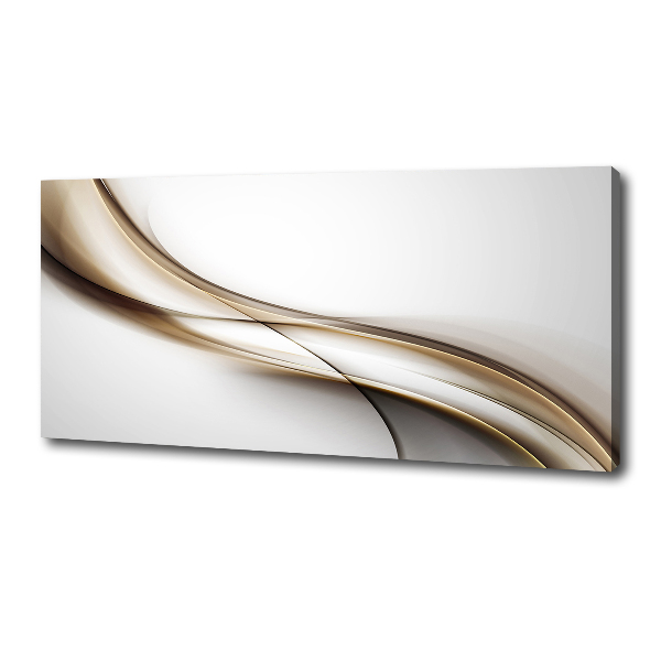 Fotobild Braune Welle