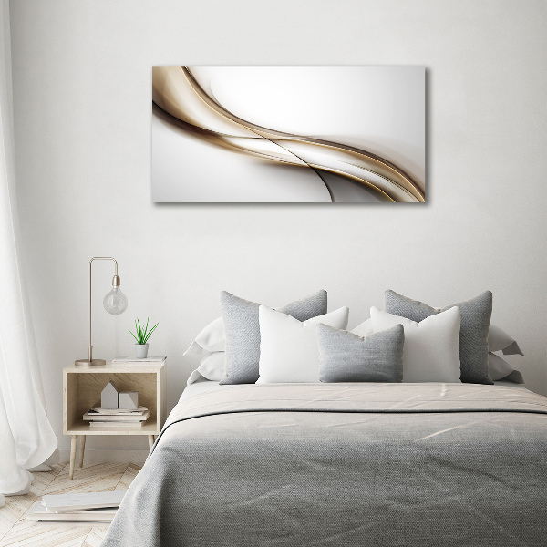 Fotobild Braune Welle