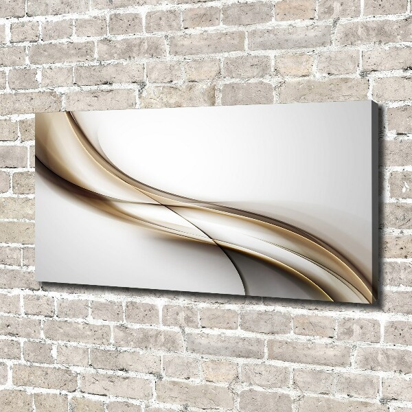 Fotobild Braune Welle