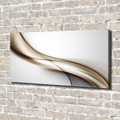 Fotobild Braune Welle