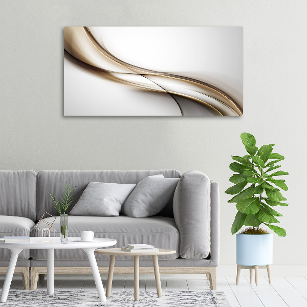 Fotobild Braune Welle