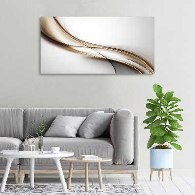 Fotobild Braune Welle