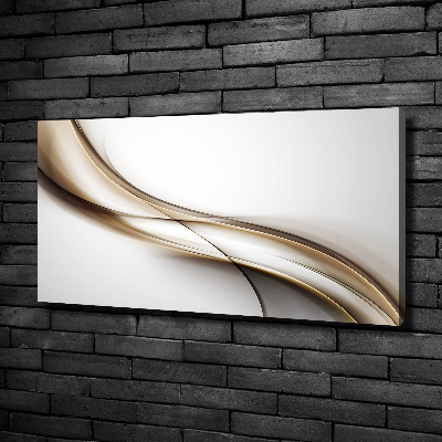 Fotobild Braune Welle