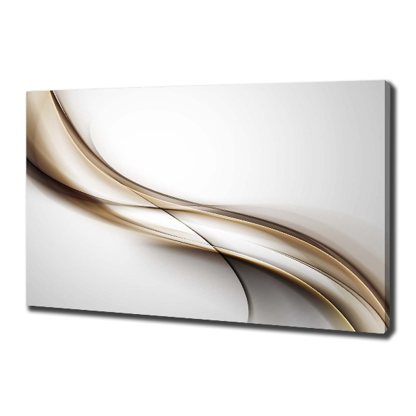 Fotobild Braune Welle