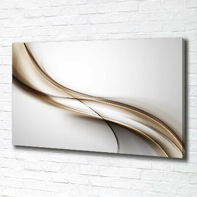 Fotobild Braune Welle