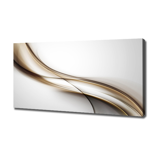 Fotobild Braune Welle