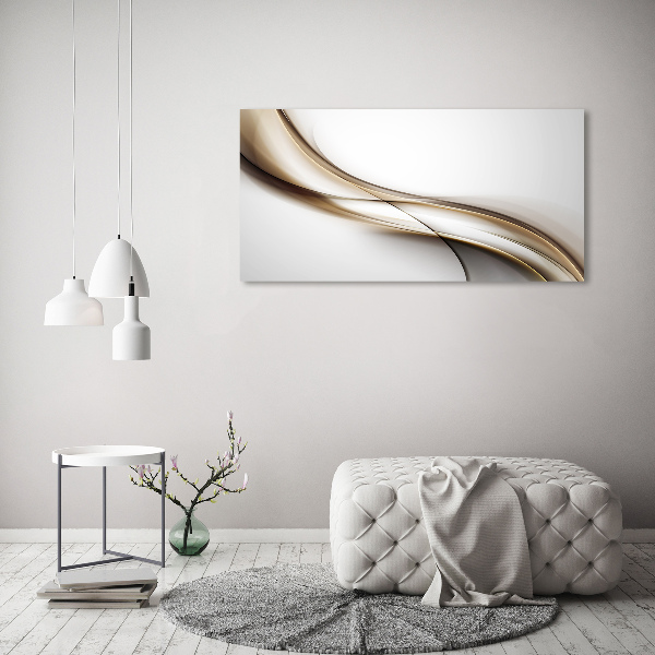 Fotobild Braune Welle