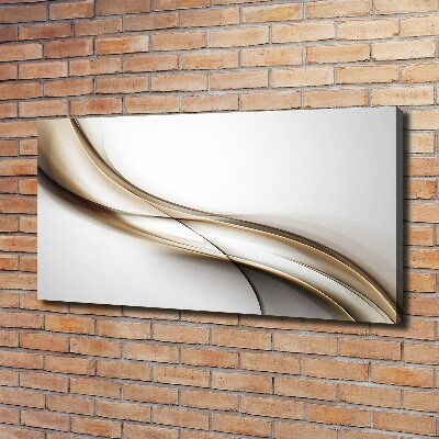 Fotobild Braune Welle