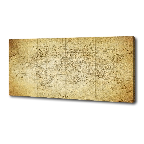 Fotobild Karte der alten Welt