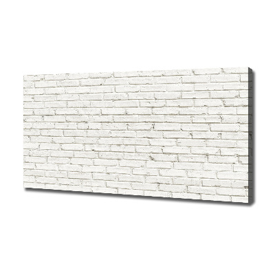 Bild auf leinwand Ziegelmauer