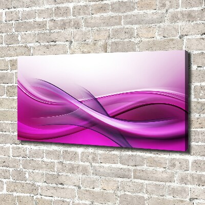 Wandbild Wellen im Hintergrund