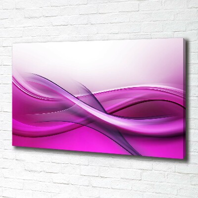 Wandbild Wellen im Hintergrund