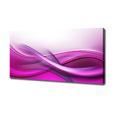 Wandbild Wellen im Hintergrund