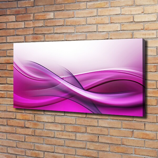 Wandbild Wellen im Hintergrund