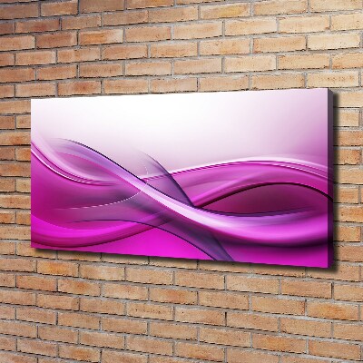 Wandbild Wellen im Hintergrund