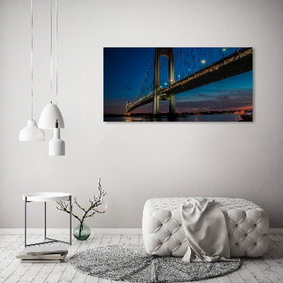 Bild auf leinwand Brooklyn Bridge