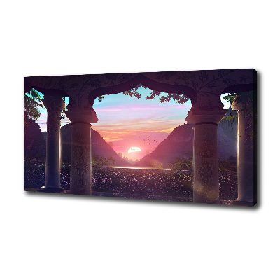 Fotobild Östliche Architektur