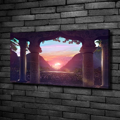 Fotobild Östliche Architektur