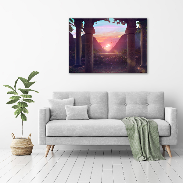 Fotobild Östliche Architektur