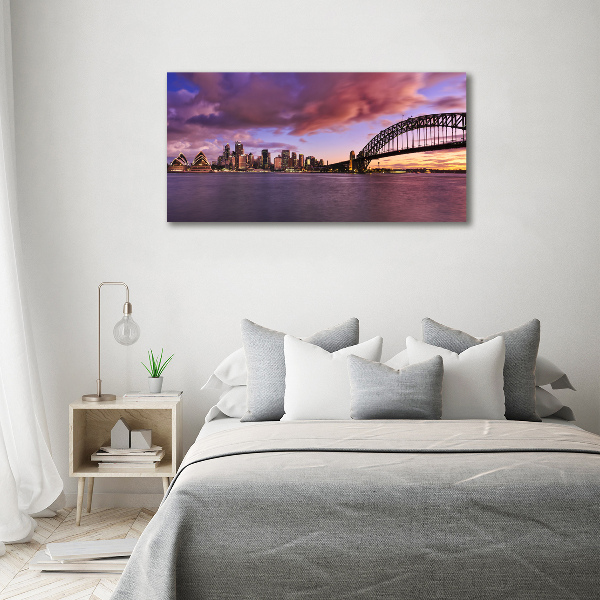 Wandbild Sydney-Brücke