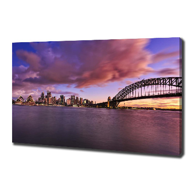 Wandbild Sydney-Brücke