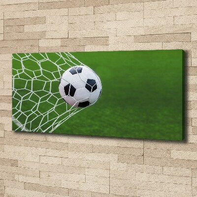 Fotobild Der Ball ist im Tor