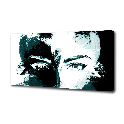 Bild auf leinwand Abstrakte Frau