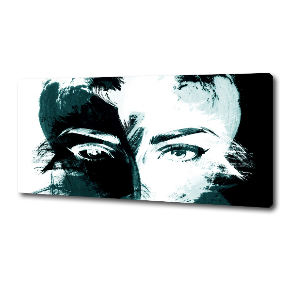 Bild auf leinwand Abstrakte Frau