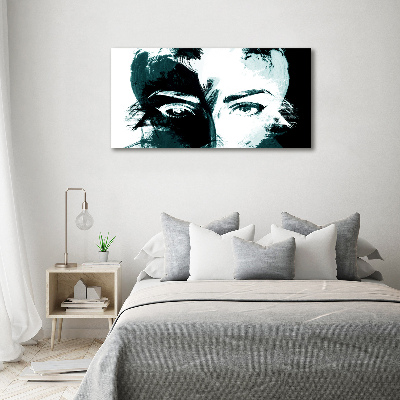 Bild auf leinwand Abstrakte Frau