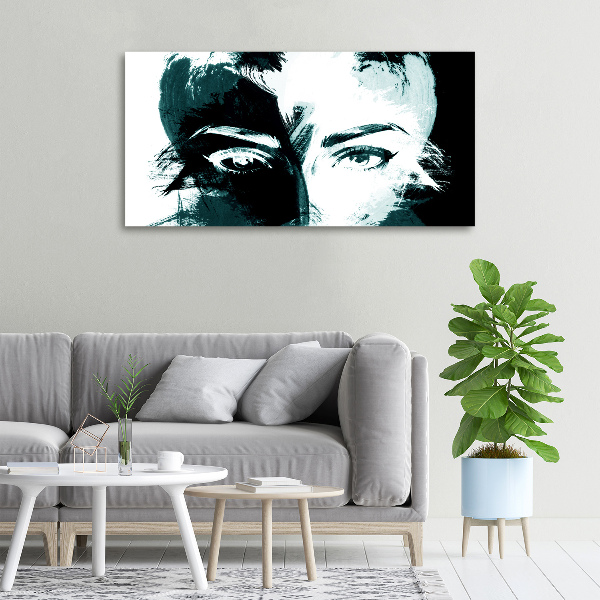 Bild auf leinwand Abstrakte Frau