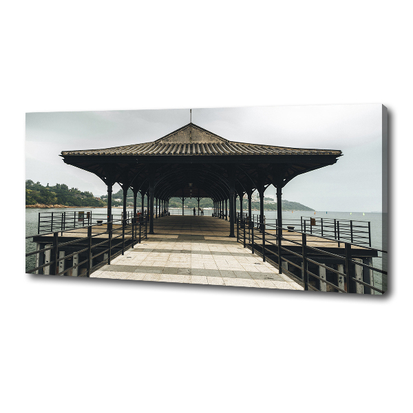 Fotobild Hong Kong Pier