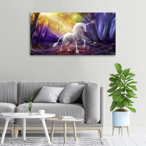Bild auf leinwand Einhorn
