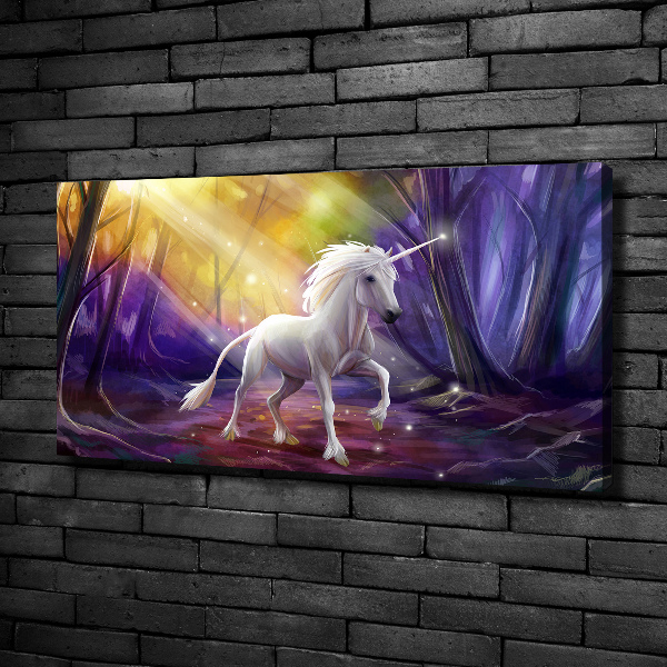 Bild auf leinwand Einhorn