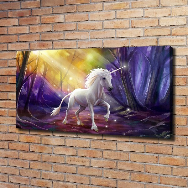 Bild auf leinwand Einhorn
